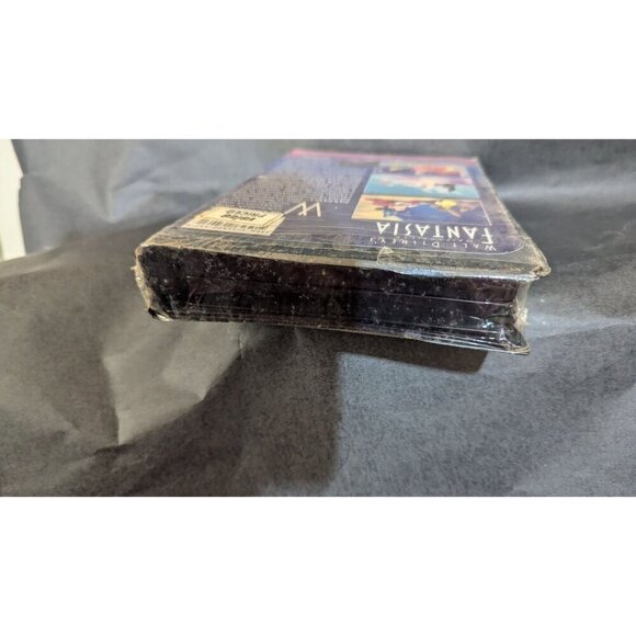 Walt Disney's Masterpiece Fantasia VHS Sealed Collectible Tape  READ - Picture 5 of 7